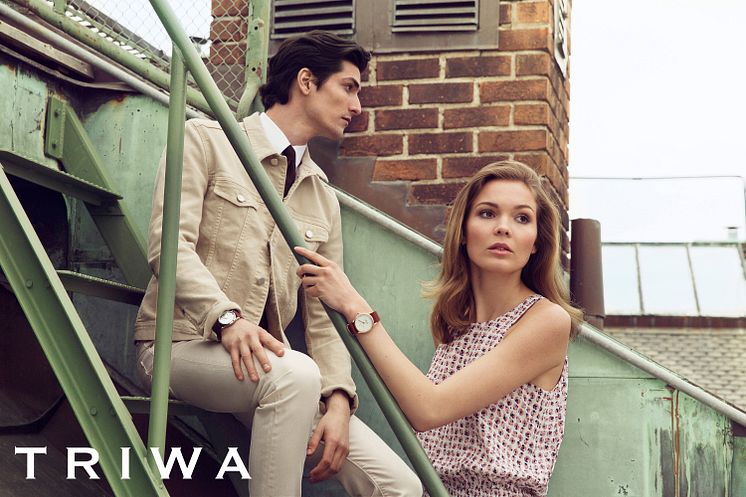 TRIWA SS15 - him and her