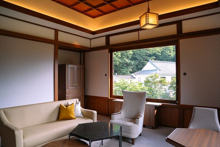 Nikko Kanaya Annex Suite Room 