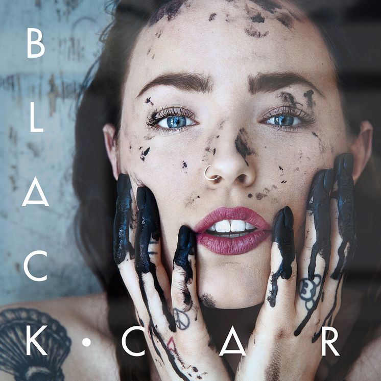 Miriam Bryant "Black Car" - omslag