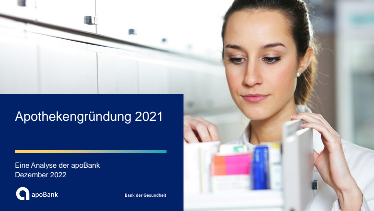 Apothekengründung 2021 - Gesamtauswertung