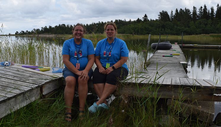 På diabetesläger med Diabetesmammorna i Ängskär