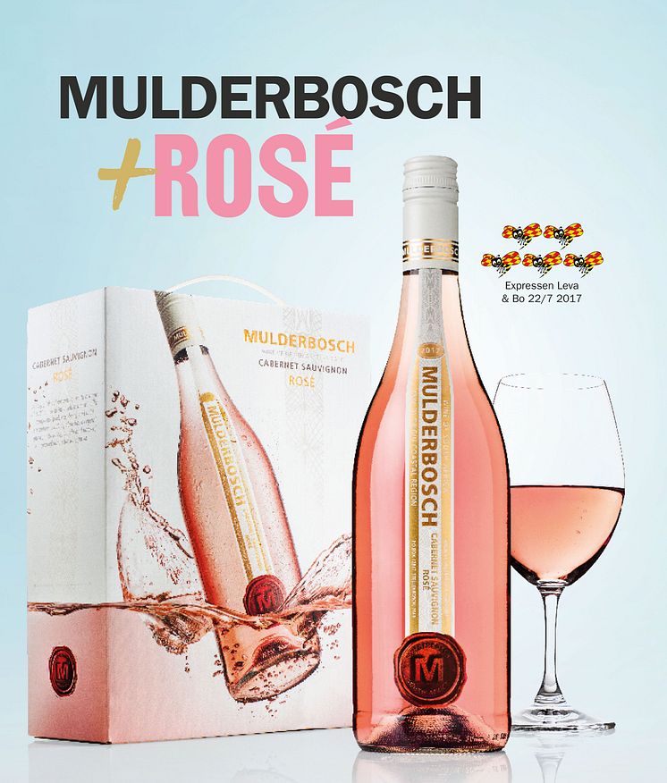 Mulderbosch Rosé