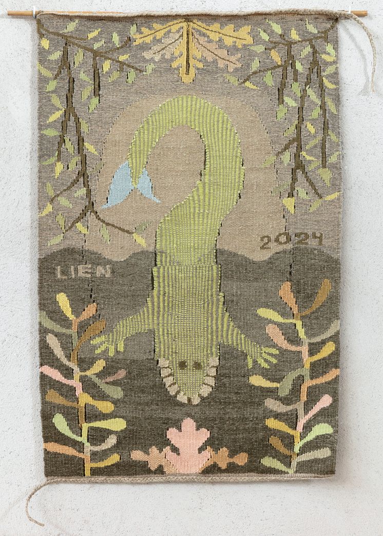 Lisa Englund – Tiktaalik (2024)