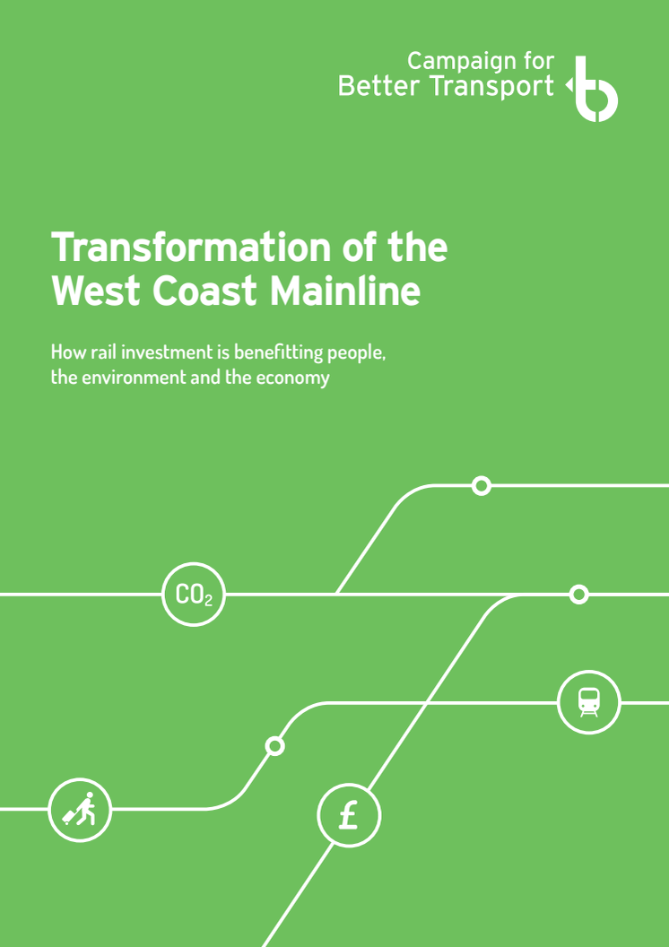 Transformation of the West Coast Mainline