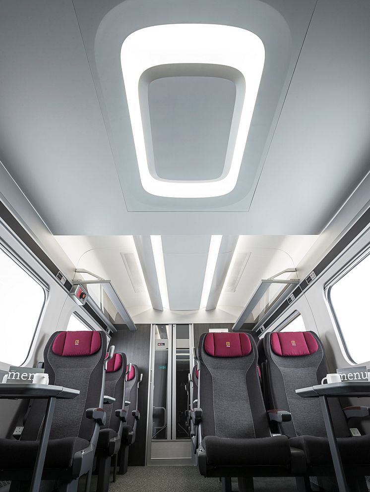 Class 800/801 interiors - First Class