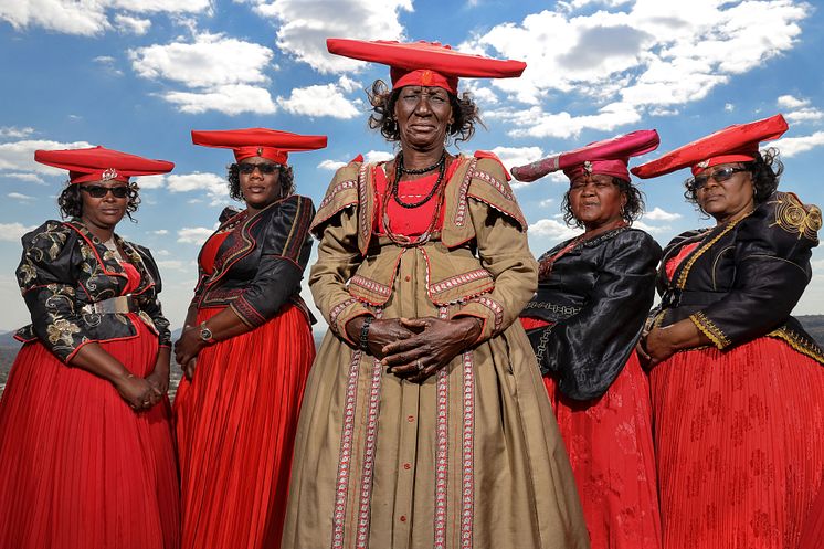 Canon Ambassador Brent Stirton shot in Namibia on the Canon EOS R System