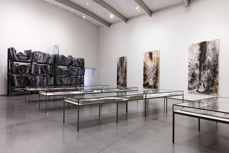 Anselm Kiefer - Books and Woodcuts