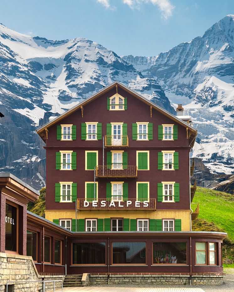 Hotel Bellevue des Alpes 