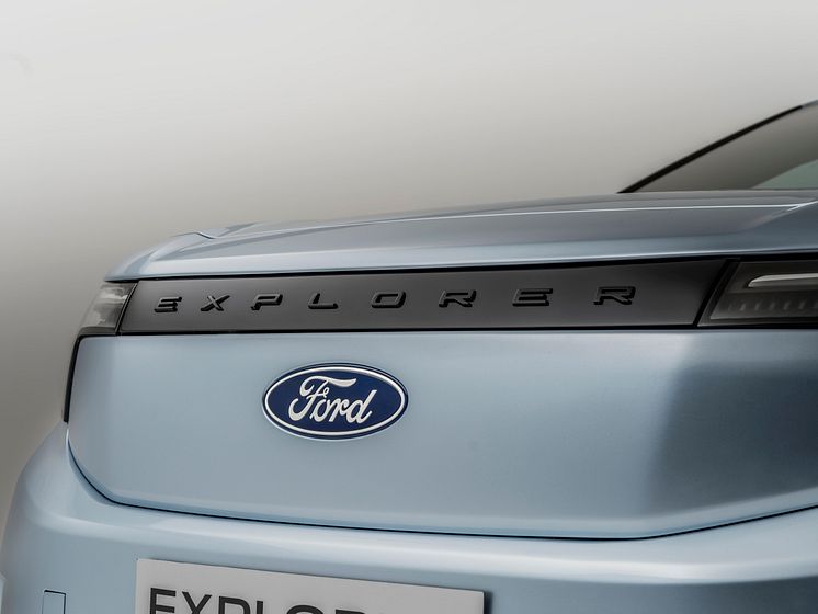 2023 FORD ny elektrisk Explorer studio  (6)