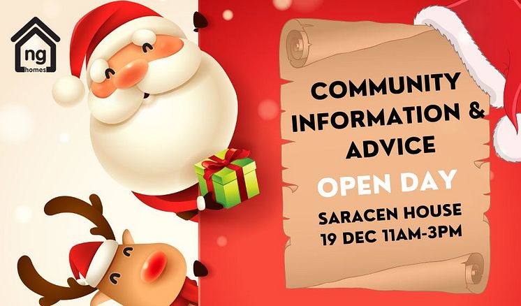 December Community Info and Advice Day 