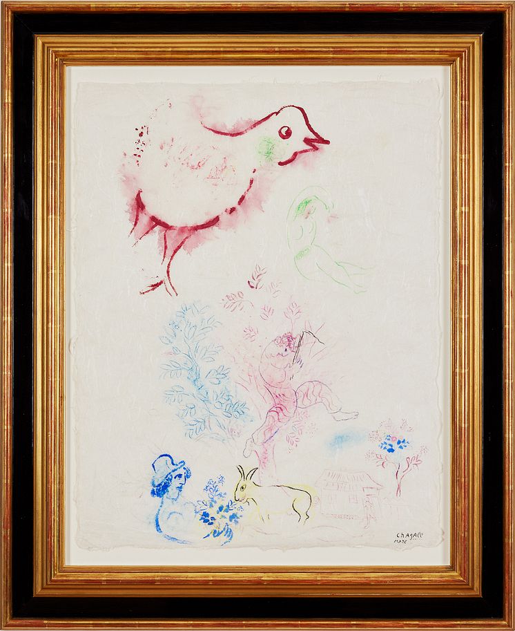 ”L’Envolée magique” av Marc Chagall