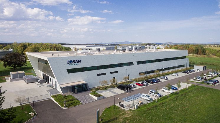 Losan Pharma Standort Eschbach