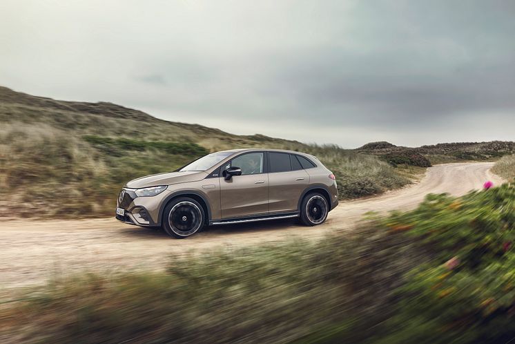 Nya EQE SUV från Mercedes-EQ