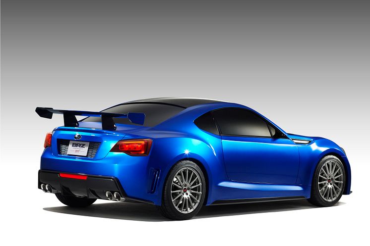 Subaru BRZ Concept STI