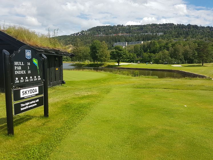Oslo Golfklubb Hull 16. 1. juli 2019 