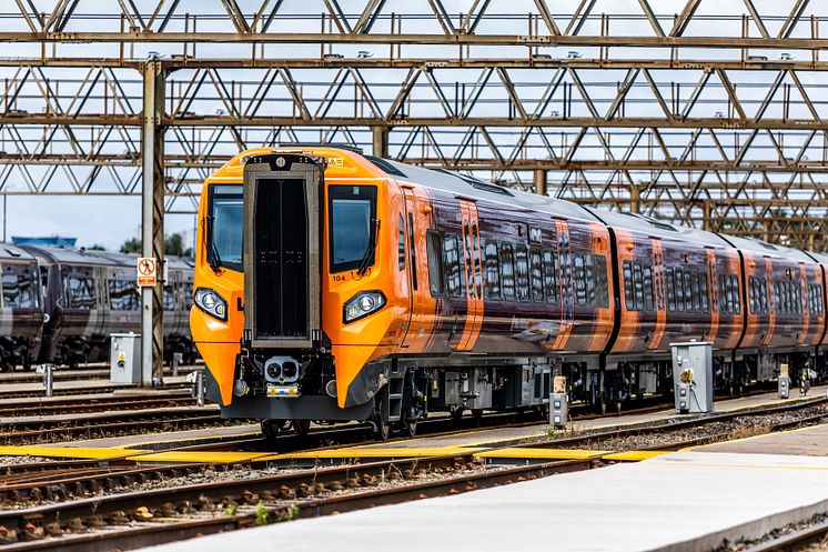 Class 196 - West Midlands Railway