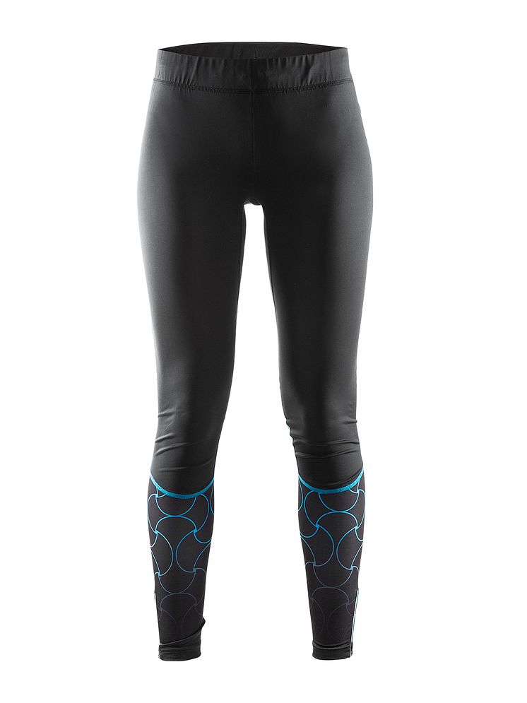 Devotion tights (women) i färgen black/brisk