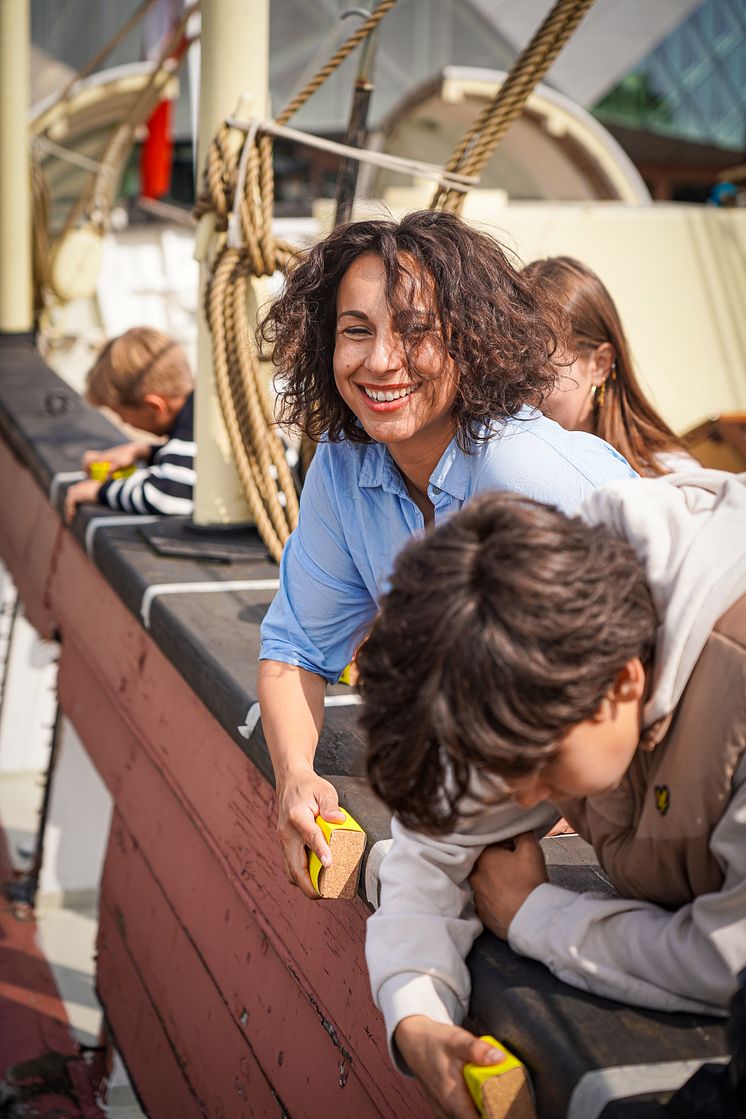 Copenpay og sommerferie på MS Museet for Søfart. Sæt historien i stand og få 50% rabat på entreen til museet. 