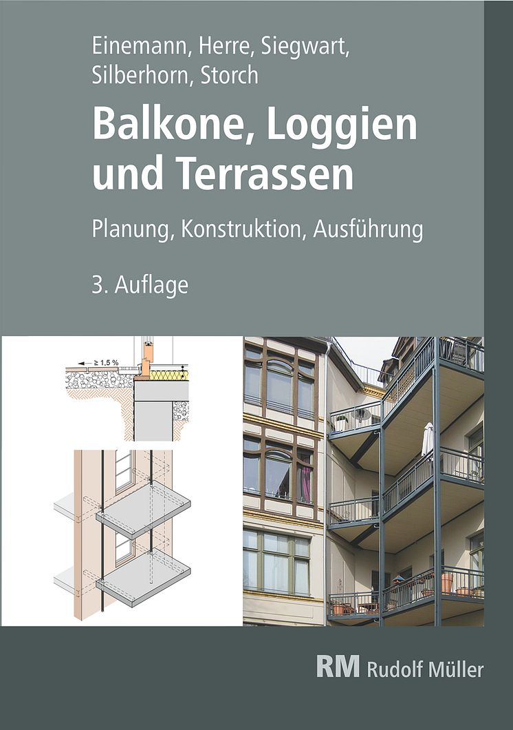 Balkone, Loggien und Terrassen, 3. Auflage (2D/tif)