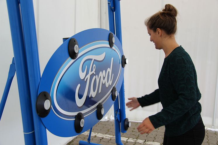 Ford Driving Skills for Life i København 1.-2. september 2015