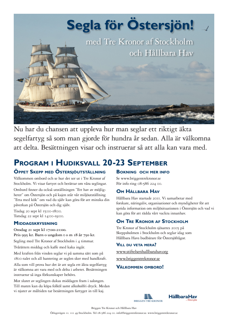 Program Hudiksvall 2016