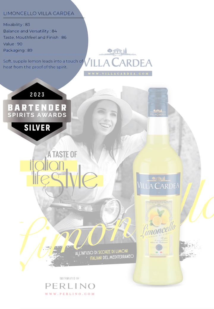 Limoncello Villa Cardea Silver