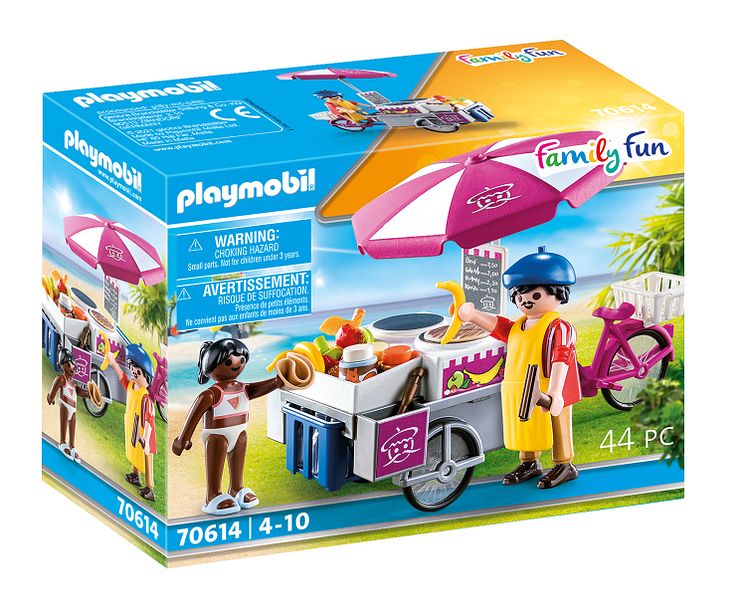 Mobiler Crêpes-Verkauf (70614) von PLAYMOBIL