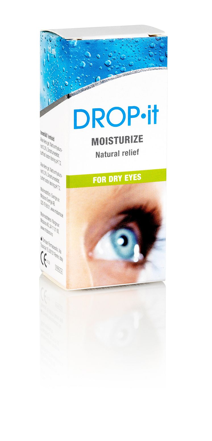 DROP-it Moisturize för torra ögon