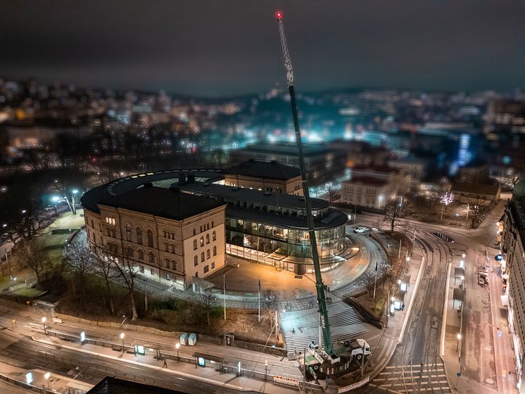 Kranlyft Pedagogen Göteborg