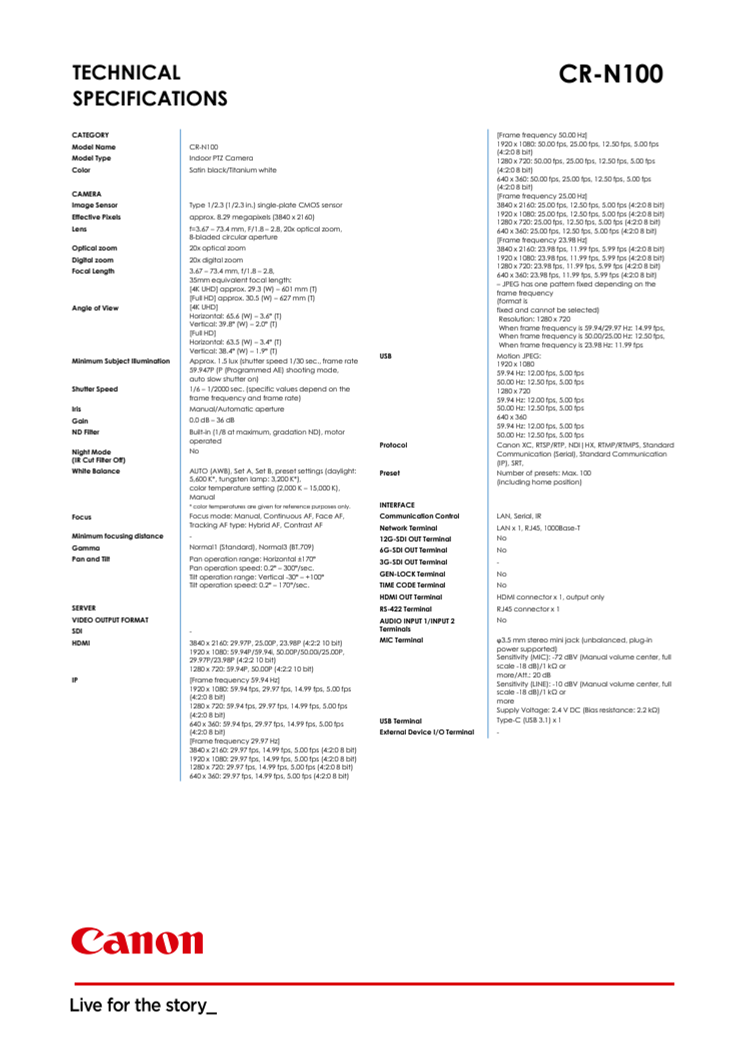 Teknisk specifikation Canon CR-N100.pdf