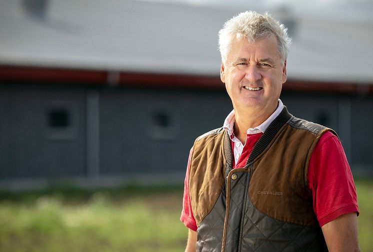 Carl-Otto Swartz, jordbrukschef Koberg Förvaltning AB