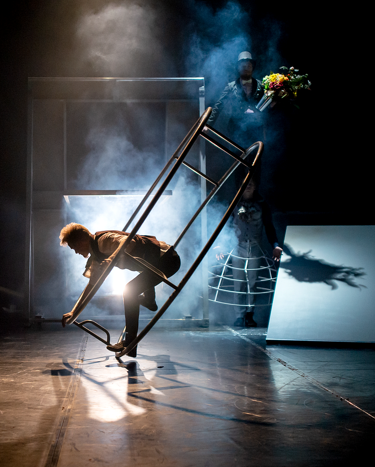 Machine de Cirque / La Galérie