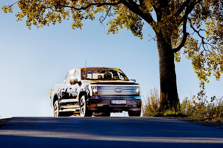 Ford F-150 Lightning høst 2023 Norge (31)