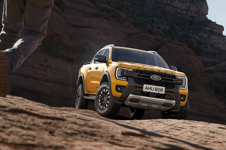 Ford Ranger Wildtrak X 2023 (14)