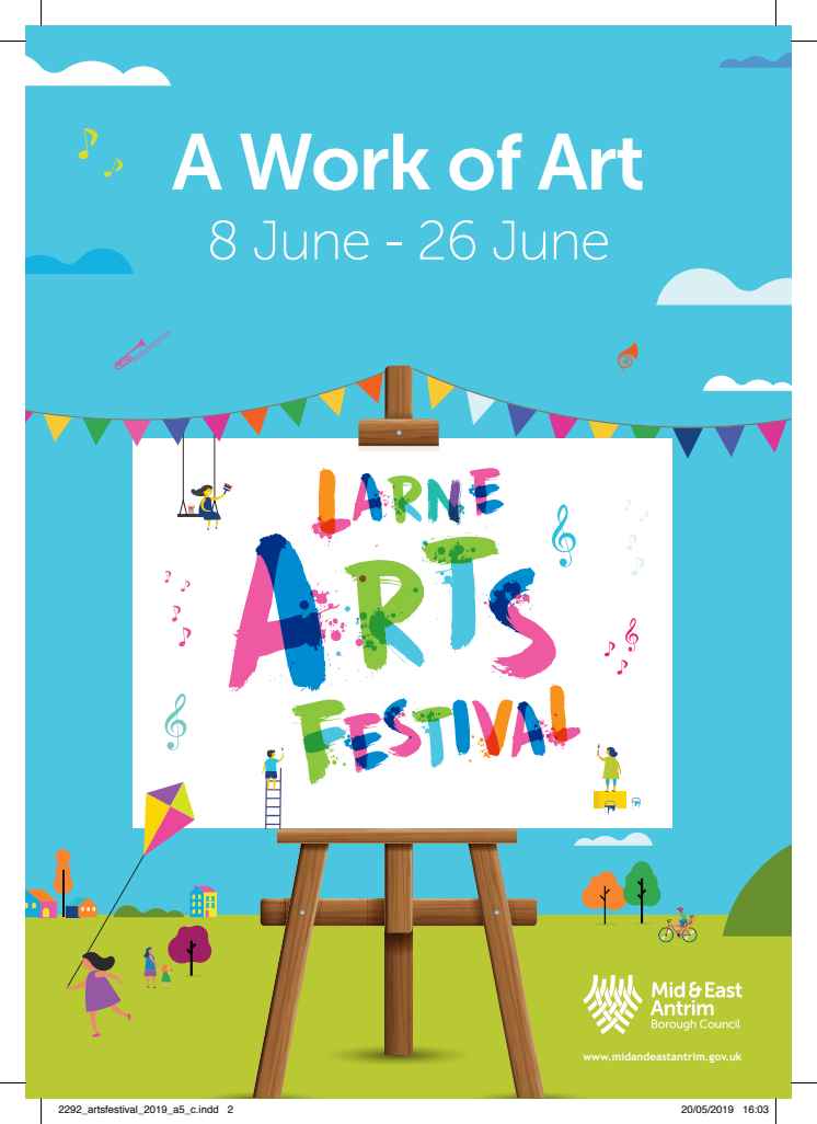 ​Larne gets ready to pARTy as Arts Festival gets underway
