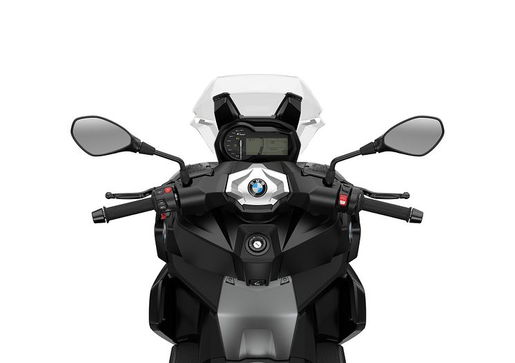 BMW C 400 X i farven Blackstone