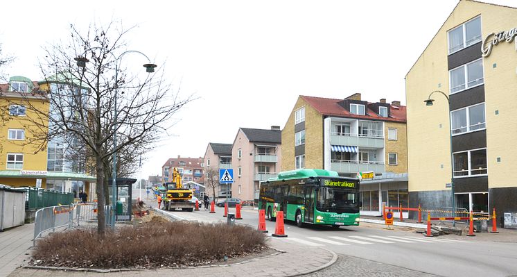 Hållplats Fisktorget