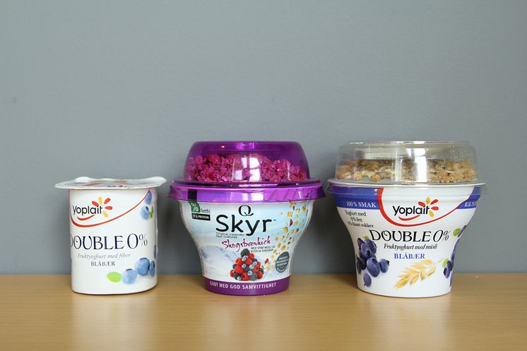 Yoplait og Skyr