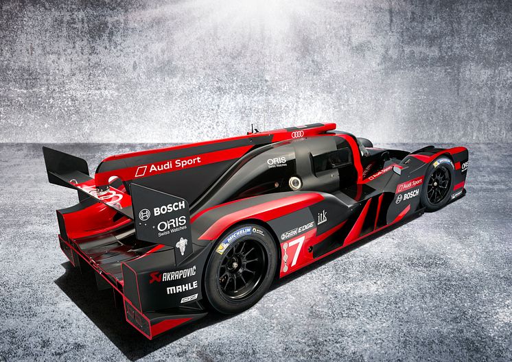 Audi Sport Finale 2015 - Audi R18 2016 right side