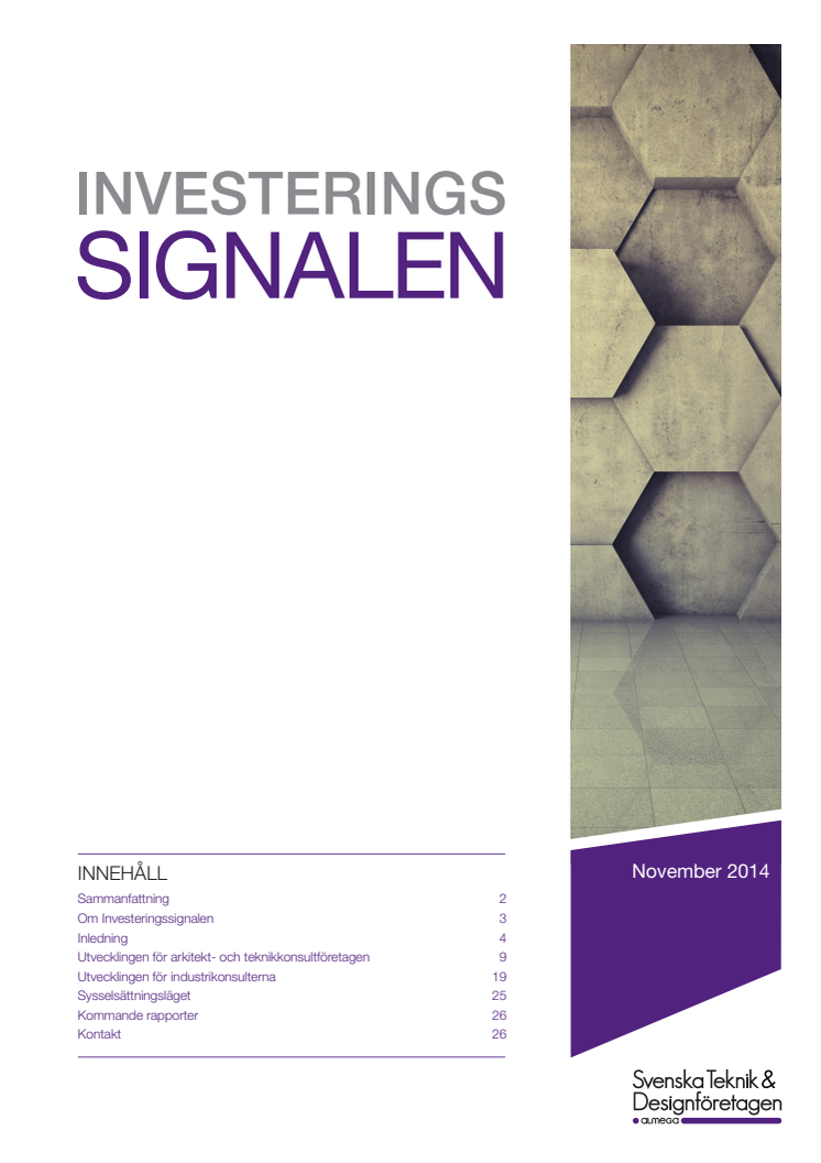 Investeringssignalen november 2014