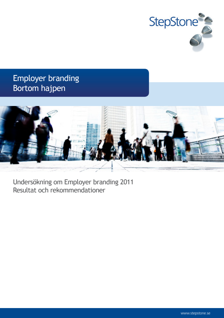 Employer branding - Bortom hajpen