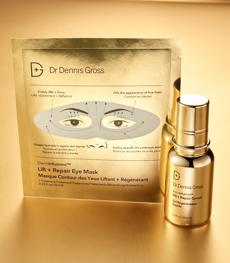 DERMINFUSIONS Lift & Repair Eye Mask