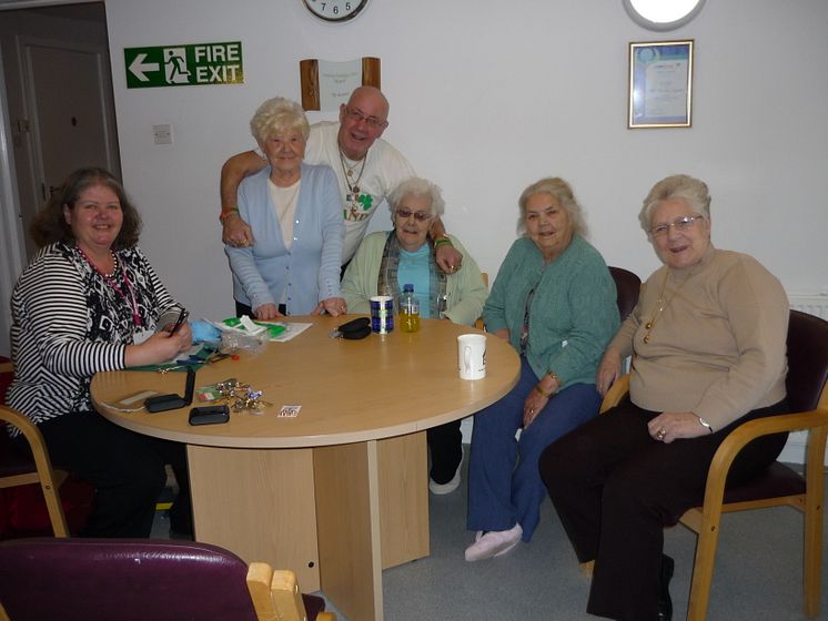 Hear to Help Sheltered Housing Tenants