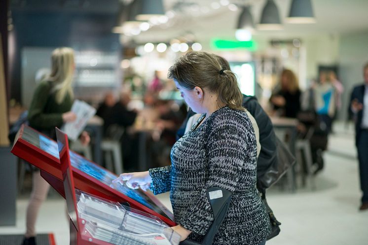 Strømmen Storsenter med Procon Wayfinder