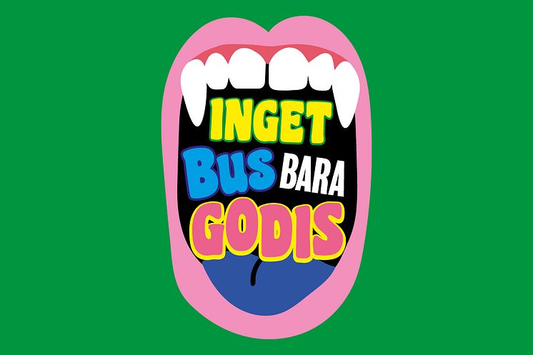 inget bus bara godis