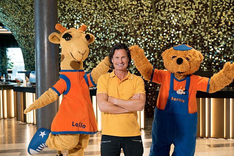Lollo & Bernie on tour 