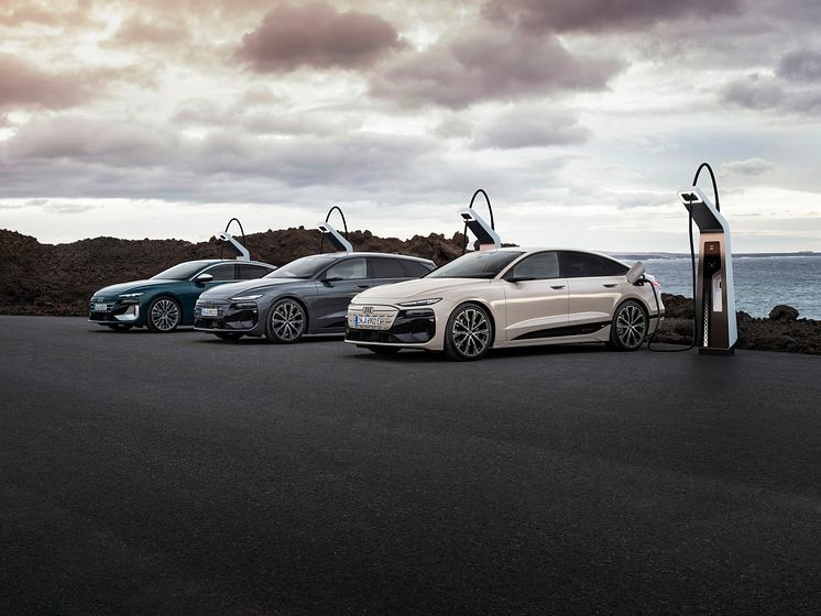 A6 e-tron familie - S6 Sportback e-tron, A6 Avant e-tron, A6 Sportback e-tron