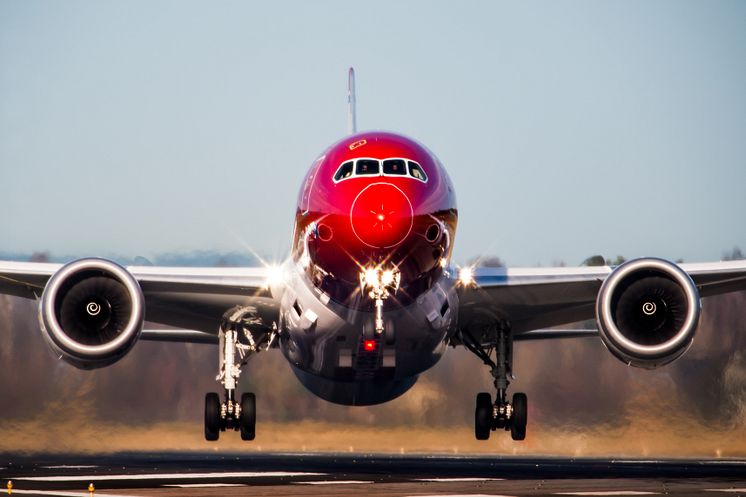 Norwegian Boeing 787 Dreamliner