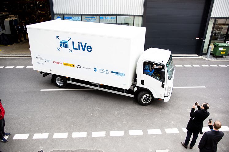 Electric truck transport picks up speed