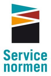 Logo for SBA's Servicenormen 